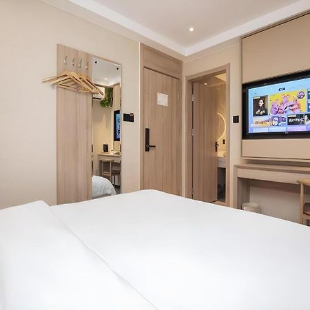 Green Tree Inn Nanjing Xinjiekou Wangfu Avenue Ngoại thất bức ảnh
