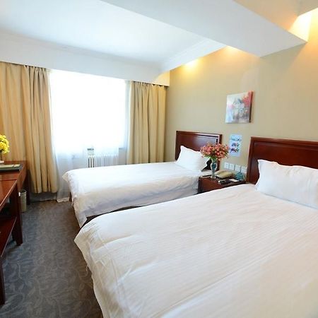 Green Tree Inn Nanjing Xinjiekou Wangfu Avenue Ngoại thất bức ảnh
