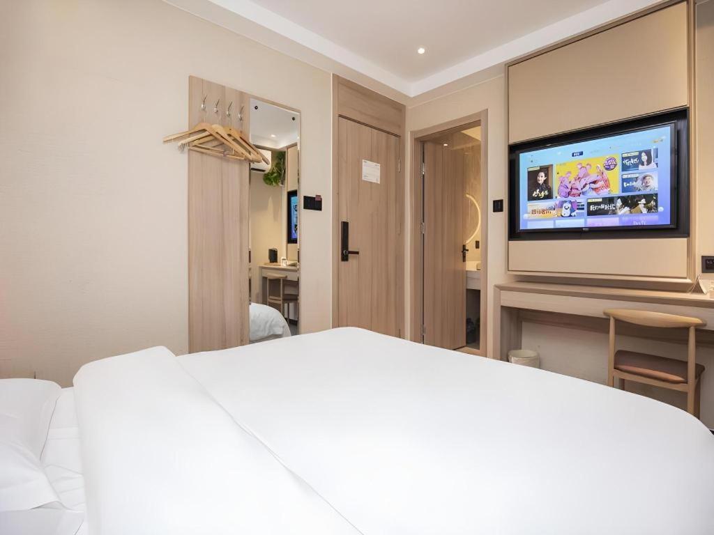 Green Tree Inn Nanjing Xinjiekou Wangfu Avenue Ngoại thất bức ảnh