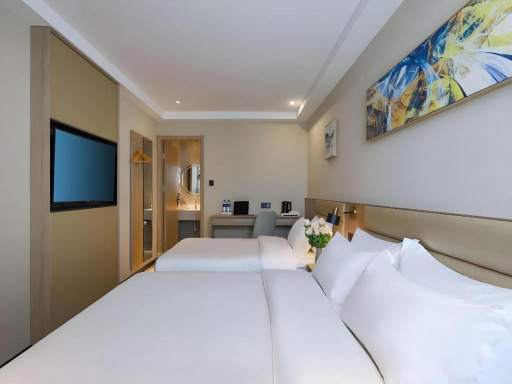 Green Tree Inn Nanjing Xinjiekou Wangfu Avenue Ngoại thất bức ảnh