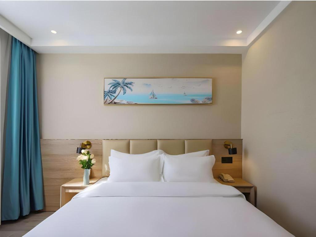 Green Tree Inn Nanjing Xinjiekou Wangfu Avenue Ngoại thất bức ảnh