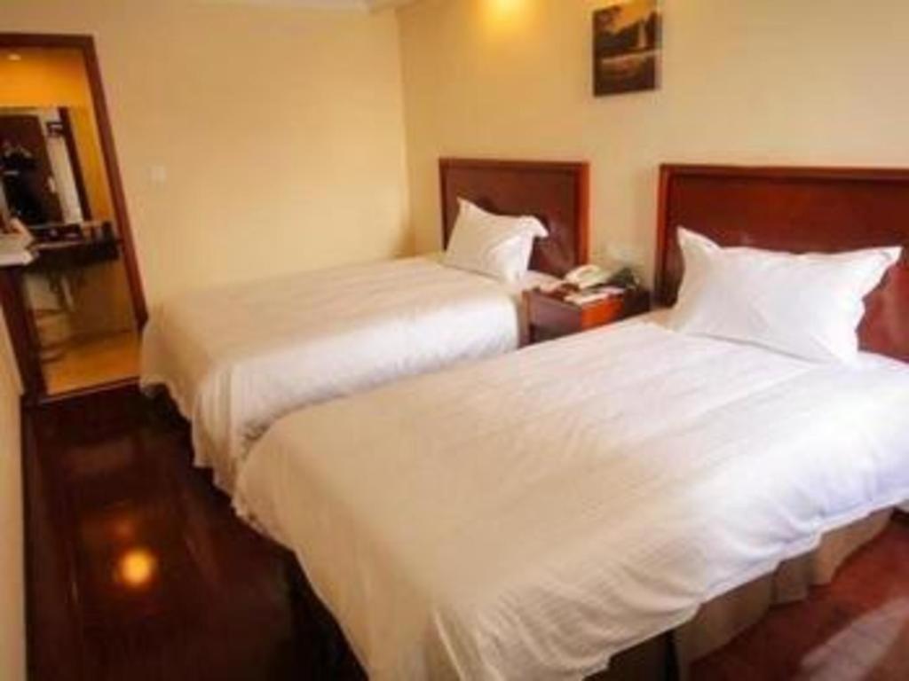 Green Tree Inn Nanjing Xinjiekou Wangfu Avenue Ngoại thất bức ảnh