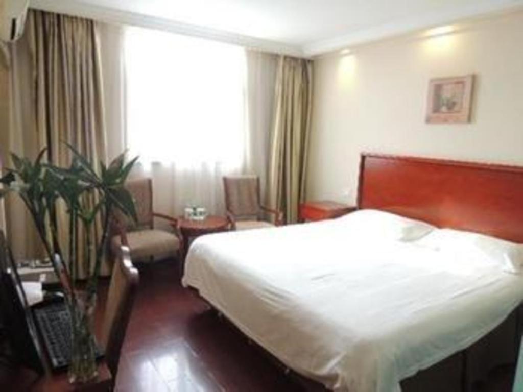 Green Tree Inn Nanjing Xinjiekou Wangfu Avenue Ngoại thất bức ảnh