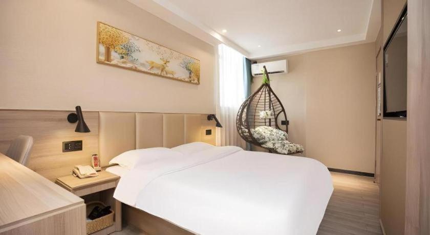 Green Tree Inn Nanjing Xinjiekou Wangfu Avenue Ngoại thất bức ảnh