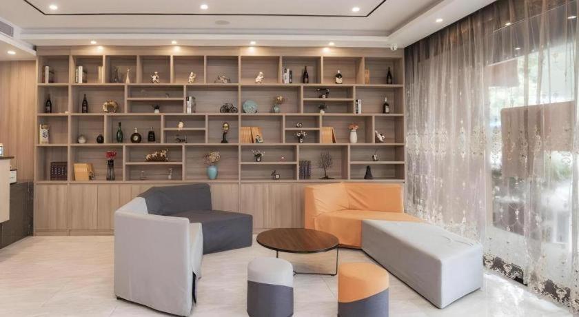 Green Tree Inn Nanjing Xinjiekou Wangfu Avenue Ngoại thất bức ảnh