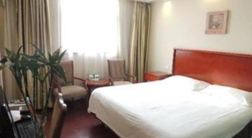 Green Tree Inn Nanjing Xinjiekou Wangfu Avenue Ngoại thất bức ảnh