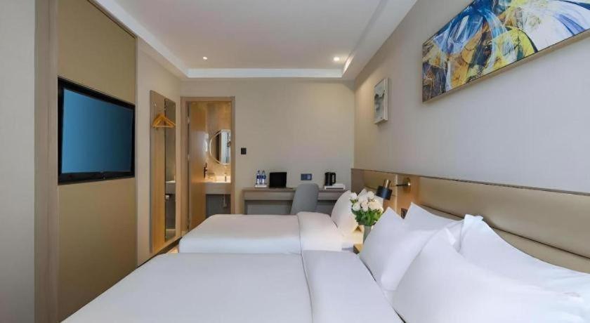 Green Tree Inn Nanjing Xinjiekou Wangfu Avenue Ngoại thất bức ảnh