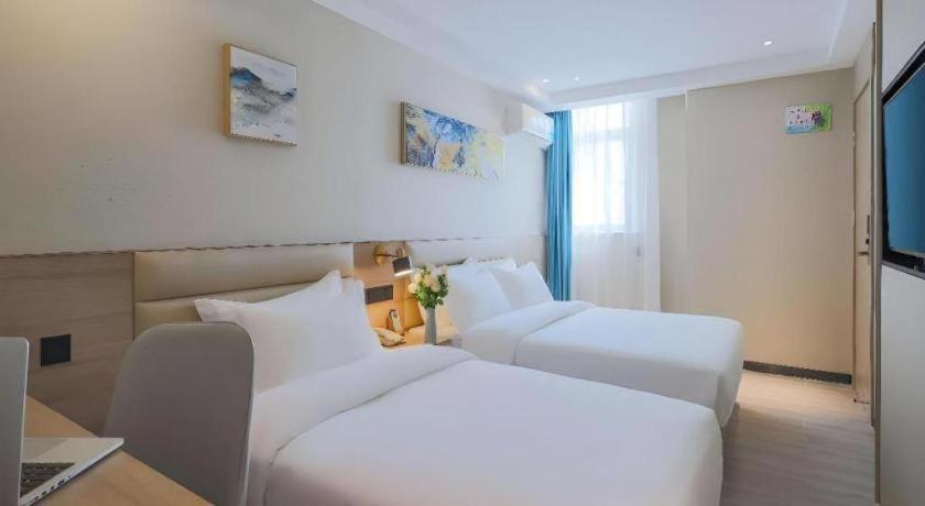 Green Tree Inn Nanjing Xinjiekou Wangfu Avenue Ngoại thất bức ảnh