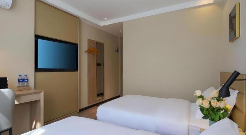 Green Tree Inn Nanjing Xinjiekou Wangfu Avenue Ngoại thất bức ảnh