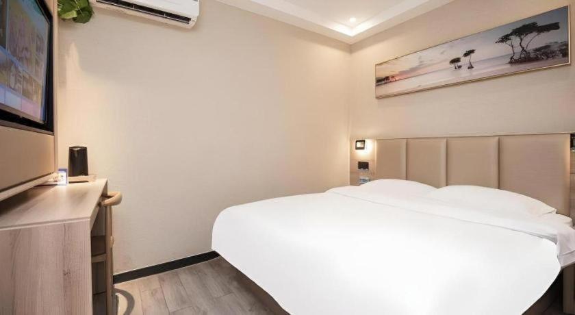 Green Tree Inn Nanjing Xinjiekou Wangfu Avenue Ngoại thất bức ảnh