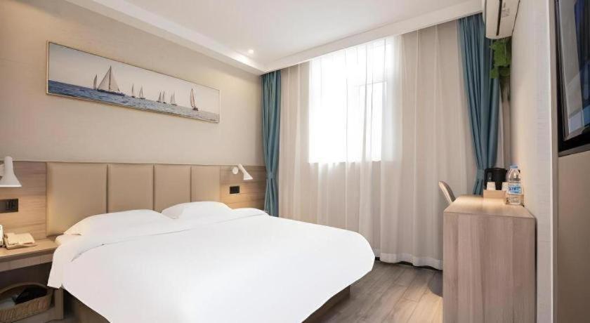 Green Tree Inn Nanjing Xinjiekou Wangfu Avenue Ngoại thất bức ảnh