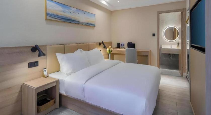 Green Tree Inn Nanjing Xinjiekou Wangfu Avenue Ngoại thất bức ảnh
