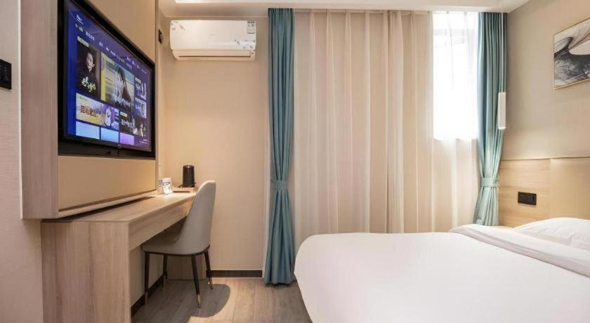 Green Tree Inn Nanjing Xinjiekou Wangfu Avenue Ngoại thất bức ảnh