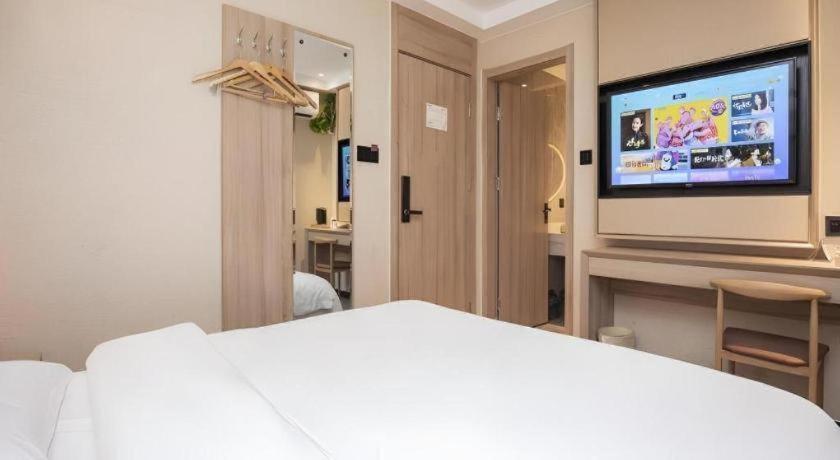 Green Tree Inn Nanjing Xinjiekou Wangfu Avenue Ngoại thất bức ảnh