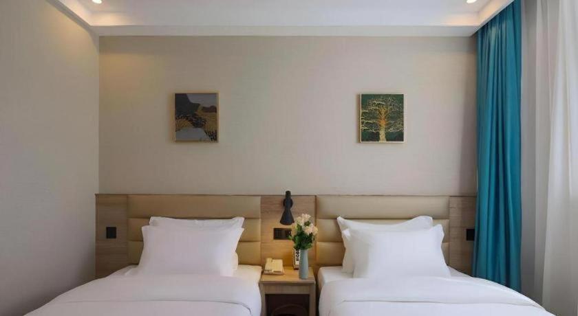 Green Tree Inn Nanjing Xinjiekou Wangfu Avenue Ngoại thất bức ảnh
