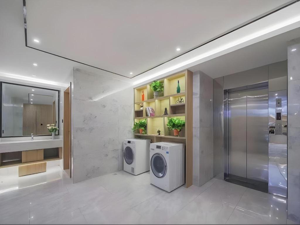 Green Tree Inn Nanjing Xinjiekou Wangfu Avenue Ngoại thất bức ảnh