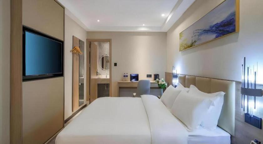 Green Tree Inn Nanjing Xinjiekou Wangfu Avenue Ngoại thất bức ảnh