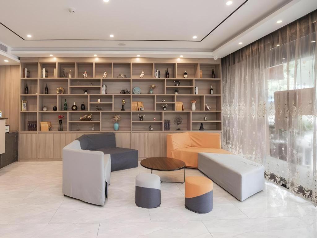 Green Tree Inn Nanjing Xinjiekou Wangfu Avenue Ngoại thất bức ảnh
