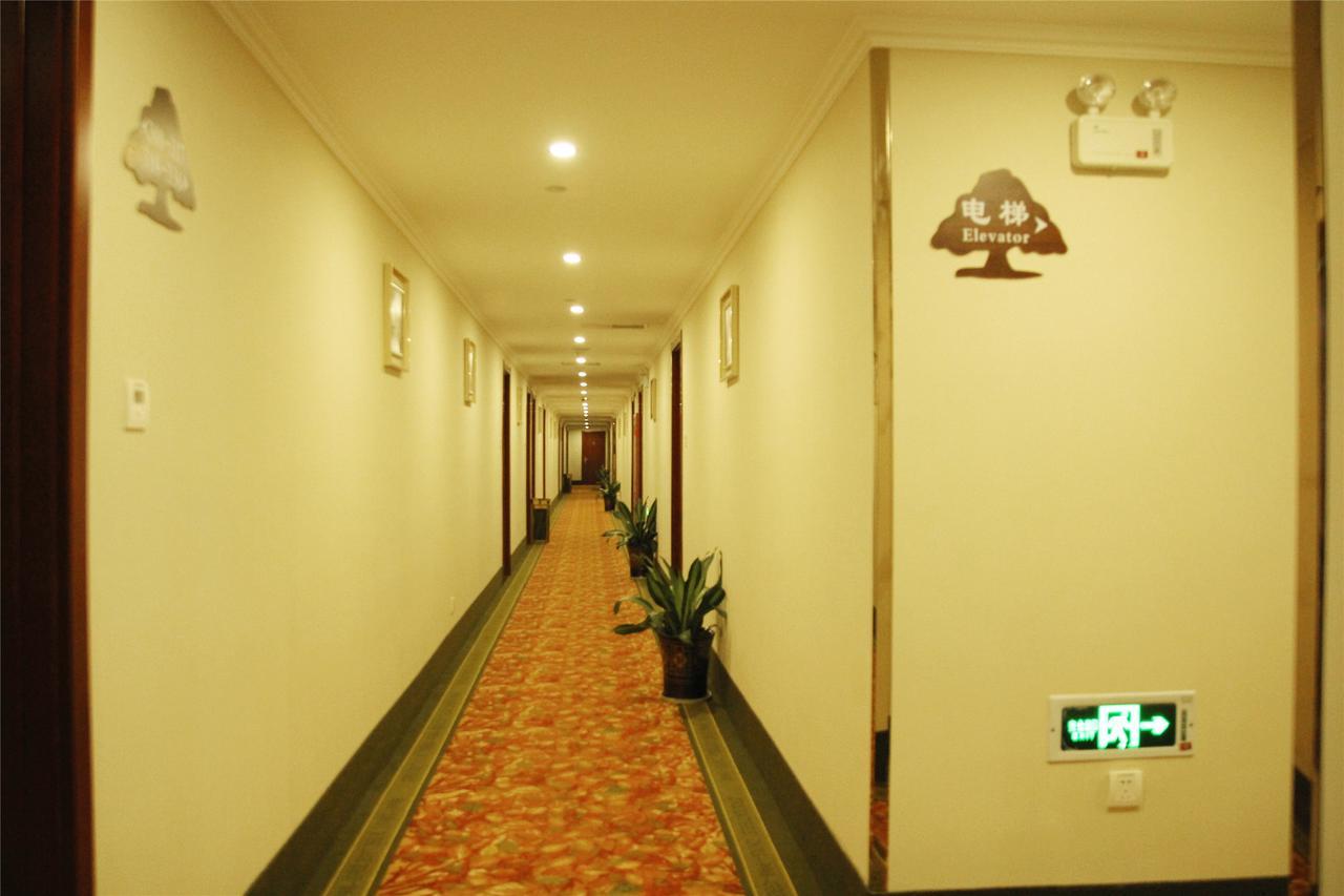 Greentree Inn Jiangsu Nanjing Xinjiekou Wangfu Avenue Express Hotel Ngoại thất bức ảnh